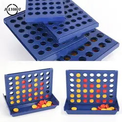 2019 New 1 Set Children's Educational Toys for Kid Sports Entertainment Connect 4 In A Line Board Game Wholesale