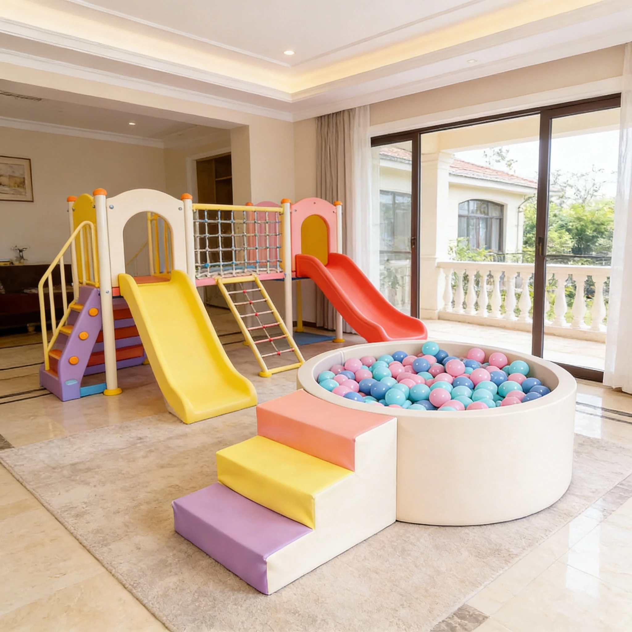 

Factory Wholesale Hot Sale Ball Pit Soft Play Ball Pit Non Toxic Eco-friendly for Kids Indoor Playground Usepromote sales