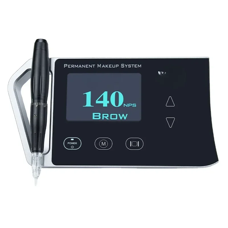 P200 الأسود نانو الحاجب Microblading الوشم صنع الشفاه 1RL الإبر آلة ل Micropigmentation رخيصة ودقيقة #2