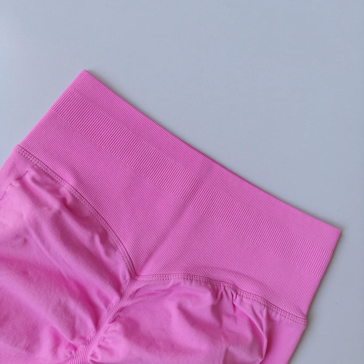 Nahtlose Damen-Gym-Leggings mit hoher Taille, Push-Up-Yoga-Sportleggings, hochelastische Fitness-Laufhosen, Hüftlift-Gymwear – Detail 14