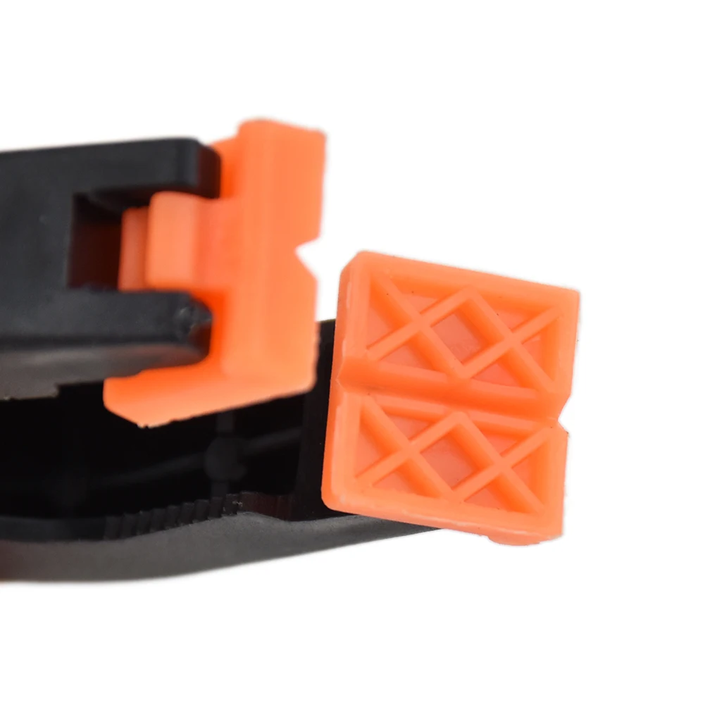 Para abrazadera de nailon para carpintería de 3 pulgadas abrazadera de resorte de Clip fijo