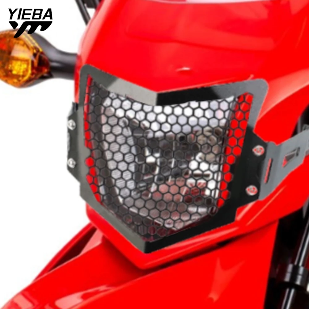 

CRF3000L Motorcycle Headlight Guard Protector Cover For Honda CRF 300L CRF250L CRF250M 2013-2017 2018 2019 2020 2021 2022 2023