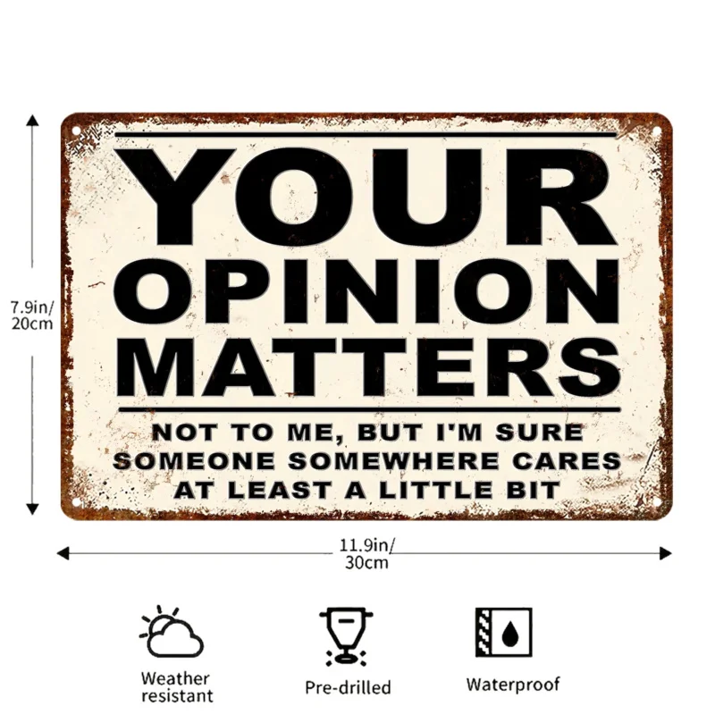 1 قطعة معدنية ساخرة عتيقة من الألومنيوم علامات بينيونك ملصقات مضحكة مناسبة لتزيين الحائط في الهواء الطلق