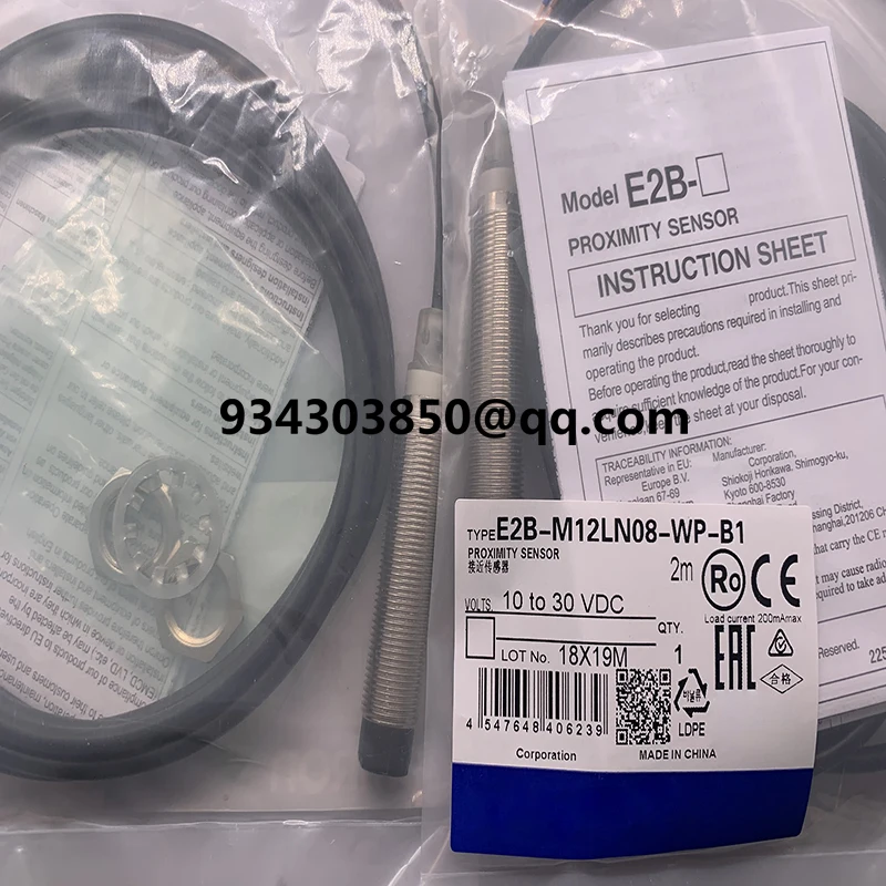 

100% brand new sensor E2B-M12LN08-WP-B1 E2B-M12LN05-WZ-C1 E2B-M12LN05-WP-C1 E2B-M12LN05-WP-C2 E2B-M12LN08-WP-C1 In stock