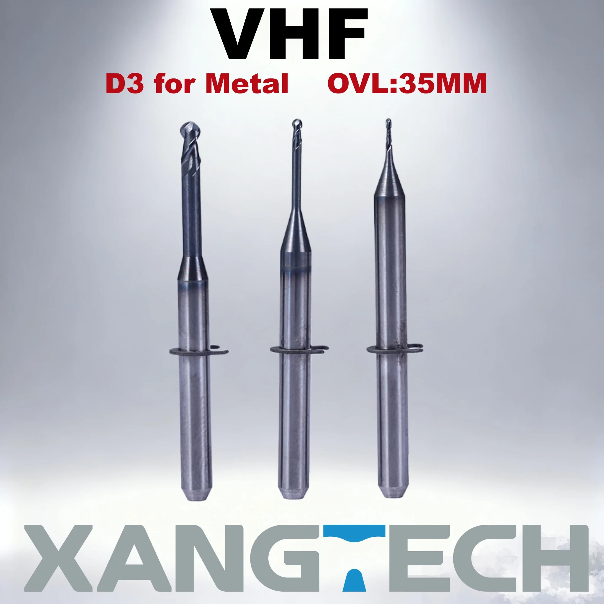 

Фреза XANGTECH VHF металлическая 35 мм для титановых и CoCr материалов, зуботехнический инструмент для CAD/CAM систем, зуботехническая фреза для зуботехнических лабораторий