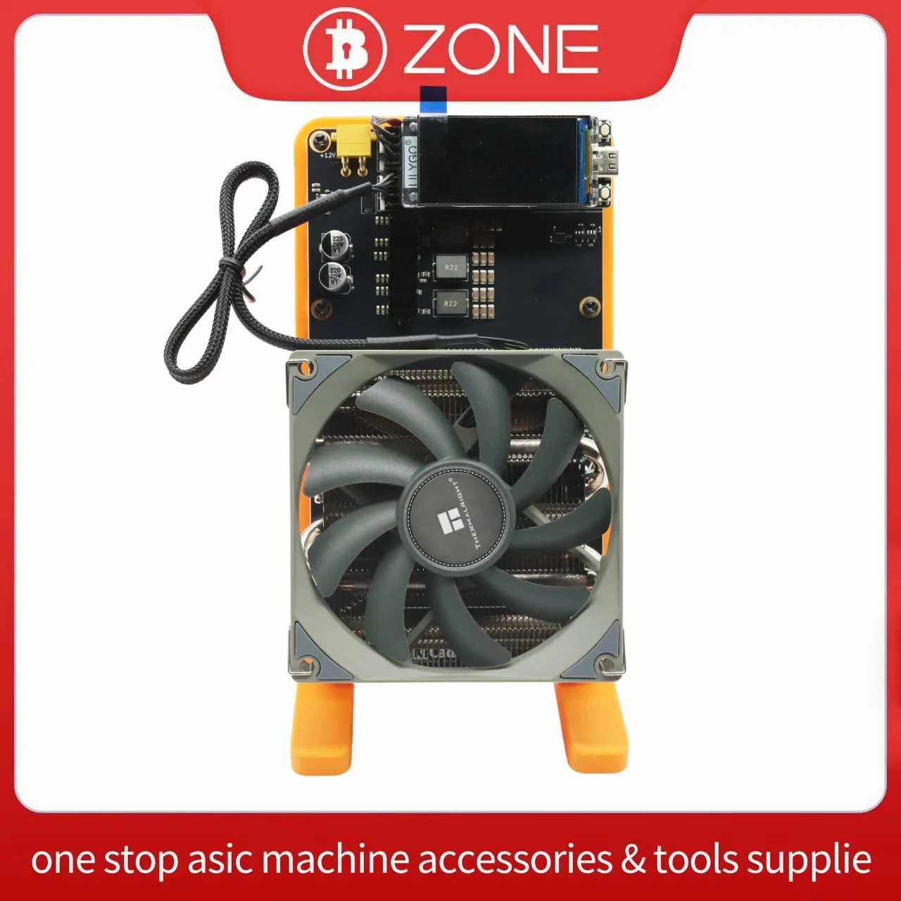 New Bitaxe NerdQaxe++ Rev6 15J/Th 6TH/s100W Power Consumption Bitcoin Miner BM 1370 ASIC Crypto Miner,
