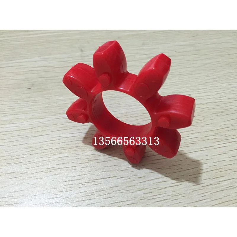 Haitian injection molding accessories, elastic plum blossom connector 95 * 48 * 20 special for electric oil pump coupling