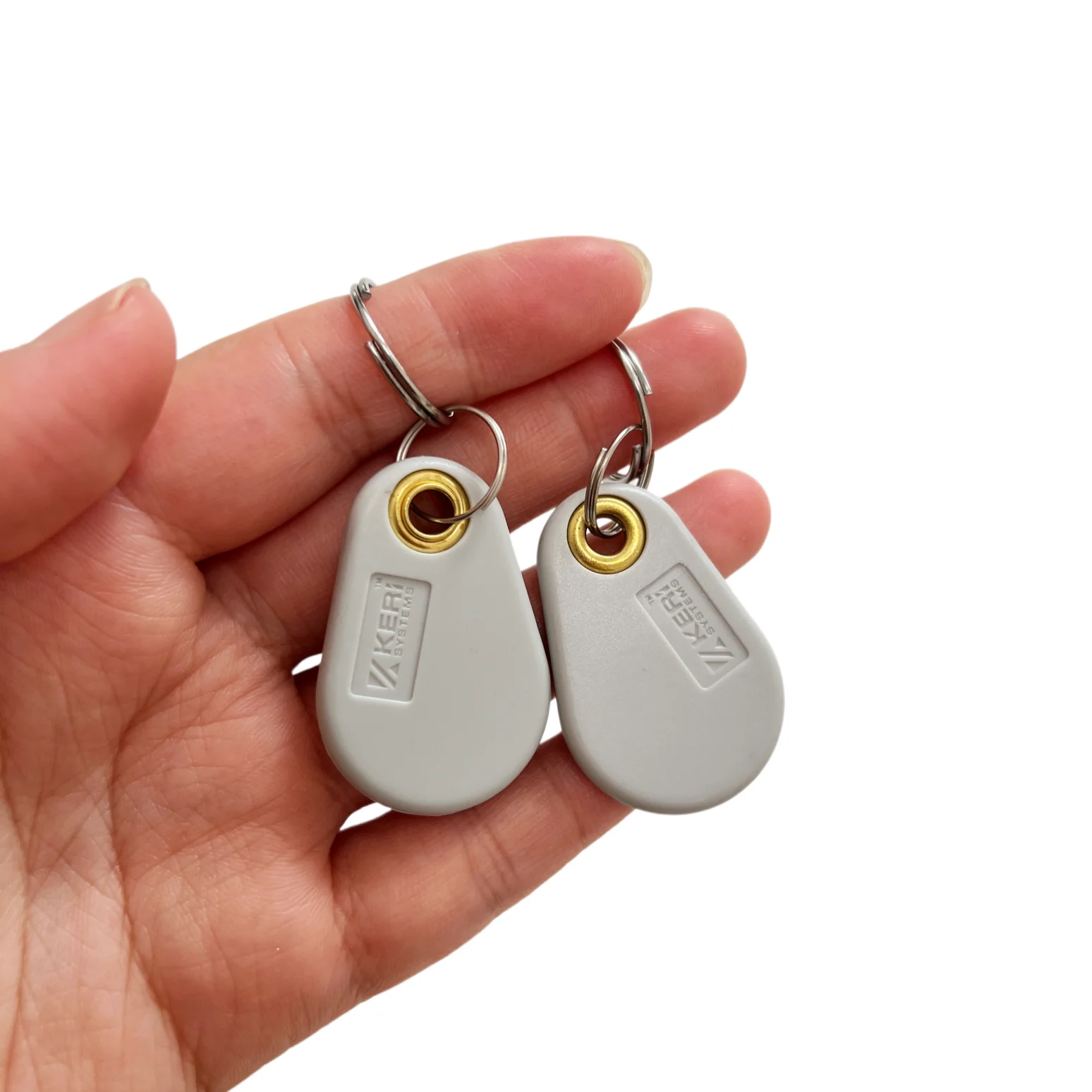 125khz Original T5577 Rewritable Key Fob Writable ID Tag Token for Secure Card Proximity Backup Duplicate Copier