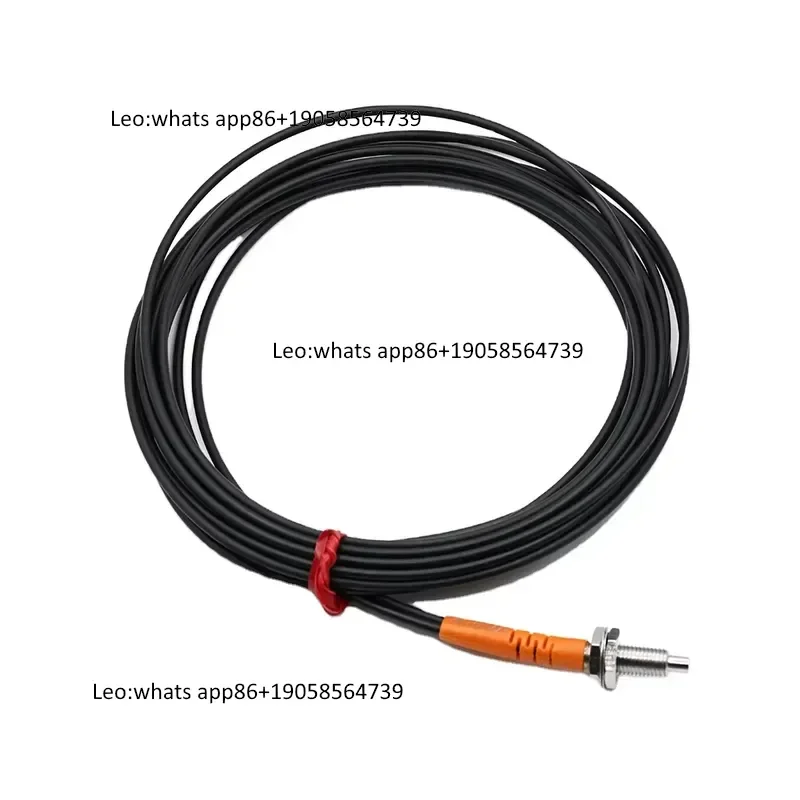 CORON Brand FX200D-FM2 Diffuse Type Optical Sensor Optical Fiber Wire With Threaded Cylindrical Head With Fiber Sensor