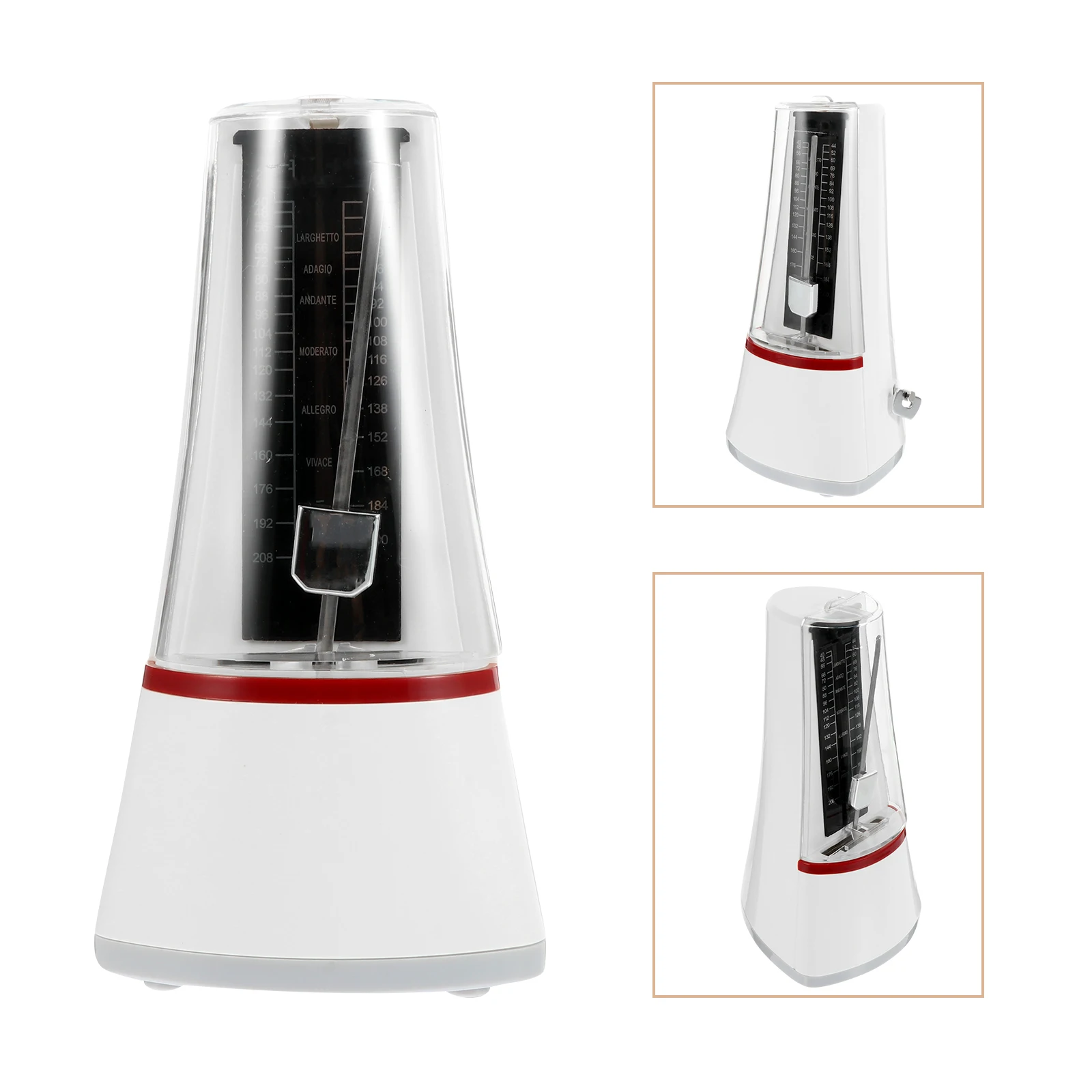 

Metronome Musical Instrument Supply Erhu Accessory Useful Universal Practical for Piano