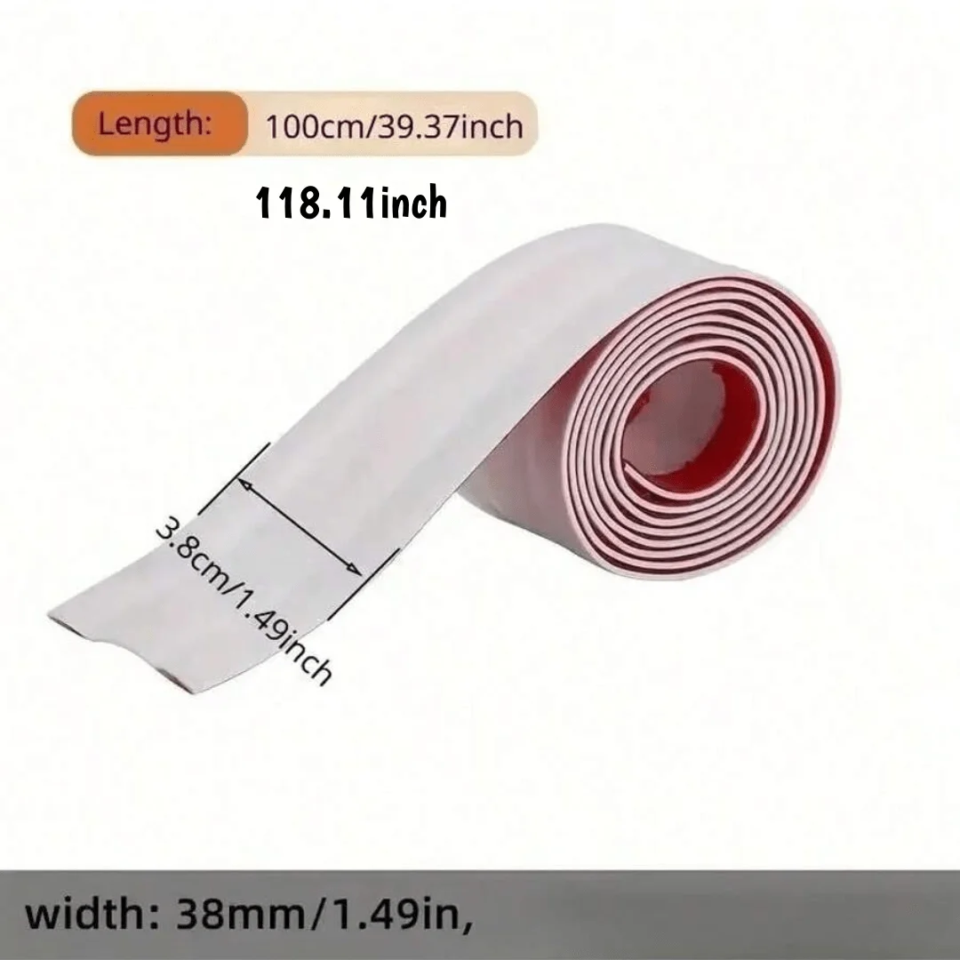 1PC 1/3meters High Quality Soft Cord Cover Durable Flexible Wire Cover PVC Cable Management Floor Cable Cover Indoor