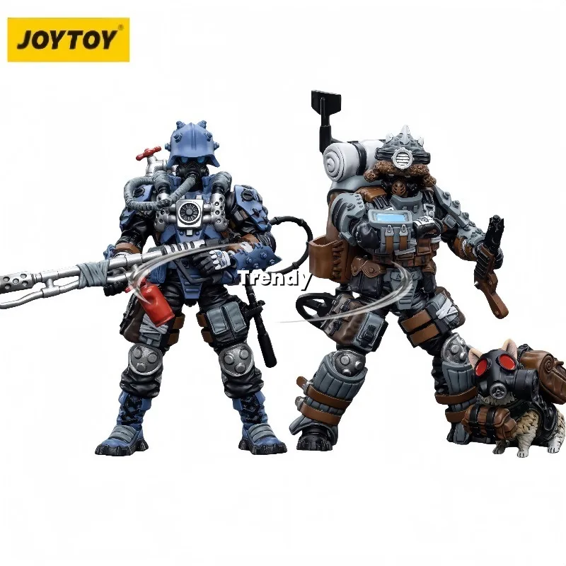 

【In Stock】 JOYTOY Battle for The Stars 1/18 Scale Wasteland Scavengers Simeon Spud Action Figure Model Toys for Collection