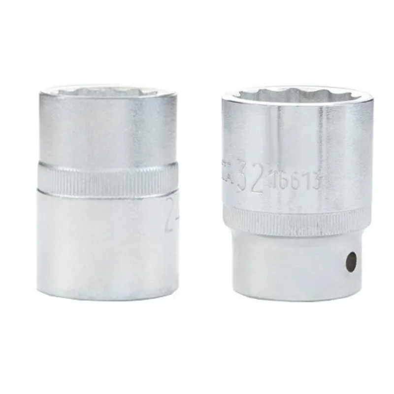 

12-Angle sleeve head, wrench 3/4 chrome vanadium steel 19mm 12-angle large sleeve head