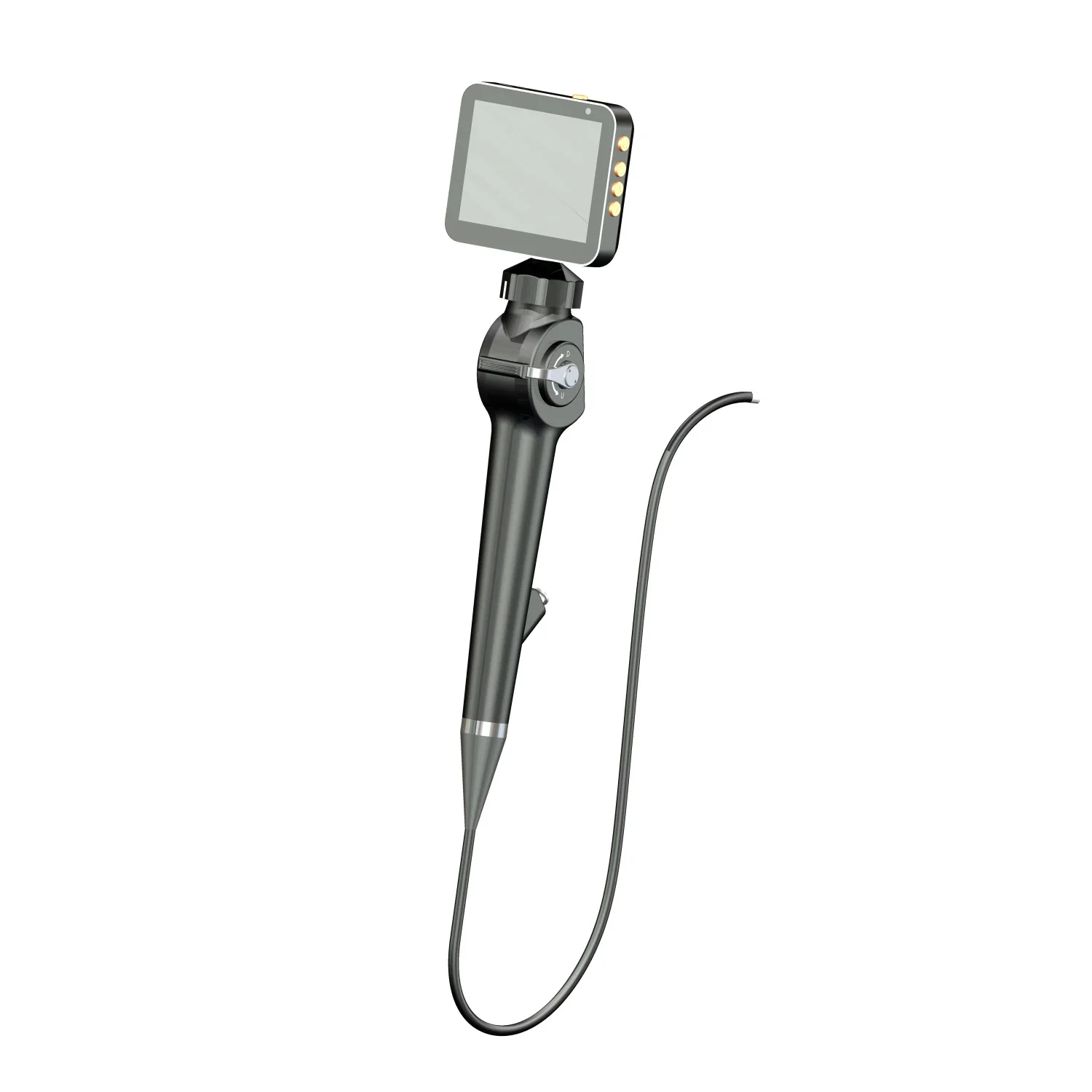 Flexible Fiber Optic Laryngoscope Medical High Definition Flexible Video Laryngoscope Price