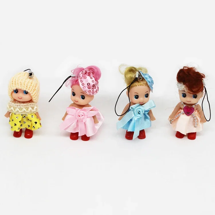 2024 Hot Sale Kids Toys Soft Interactive Baby Dolls Toy Mini Doll for Girls and Boys Dolls & Stuffed Kids Toys