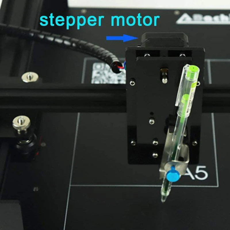 Working Area A4 CNC Router Drawing Robot Kit Writer XYZ Plotter iDraw Hand Writing Robot Kit Open Source for Maker/Geek