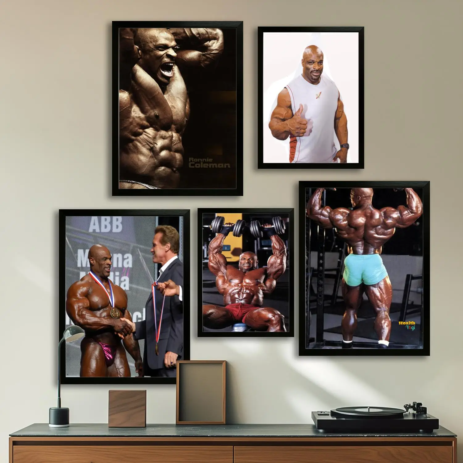 ronnie coleman Canvas Art Poster, Wall Art, Picture Print, Modern Family, Bedroom Decor, Posters,Decorative painting