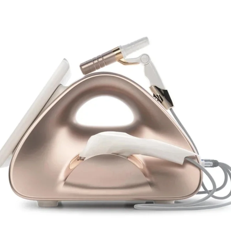 Profissional portátil 12d "tt duplo elevador facial puxando corpo levantamento endurecimento da pele anti envelhecimento máquina endurecimento