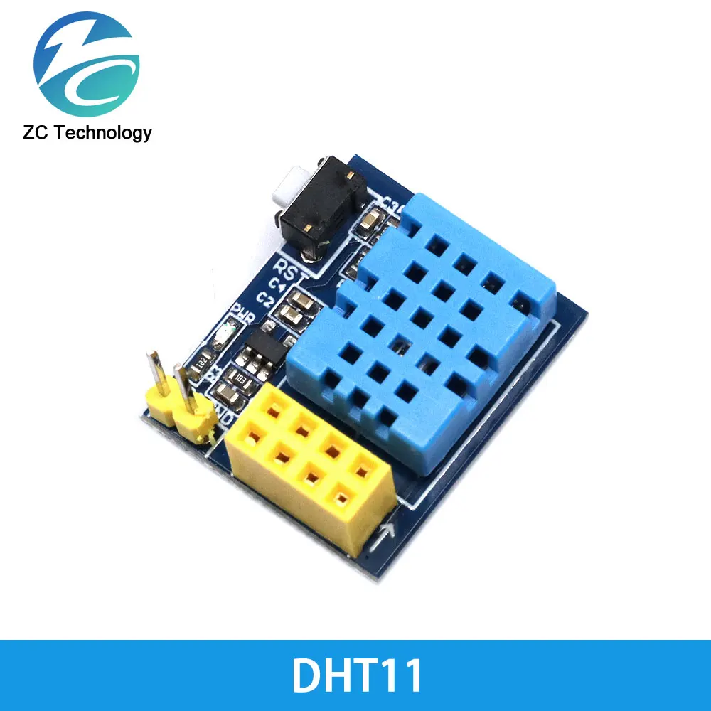ESP8266 5 فولت واي فاي وحدة التتابع DS18B20 DHT11 RGB LED تحكم الأشياء المنزل الذكي التحكم عن بعد التبديل ESP-01S لاردوينو STM