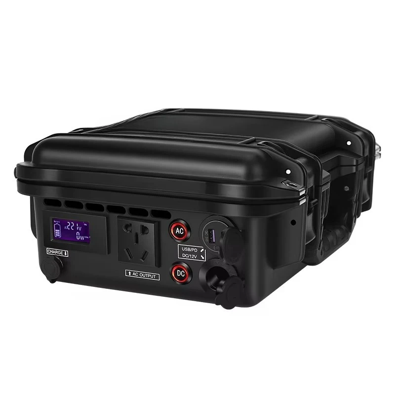 

Hot Sale 220v 300w 518wh Outdoor Backup Solar Cell Home Power Station with Panel