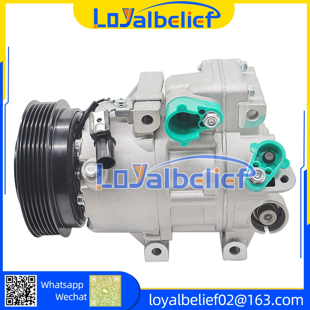 

For Kia Optima VS18M AC Compressor For Hyundai Sonata/santa fe/Kia Amanti 3.8L 97701-2B201 97701-3K220 97701-3K125 977013K125
