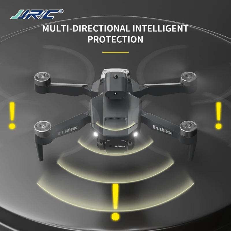 Jjrc H115 Uav 8K Brushless High-Definition Shooting Dual-Camera Optical Flow Positioning Obstacle Avoidance Quadcopter