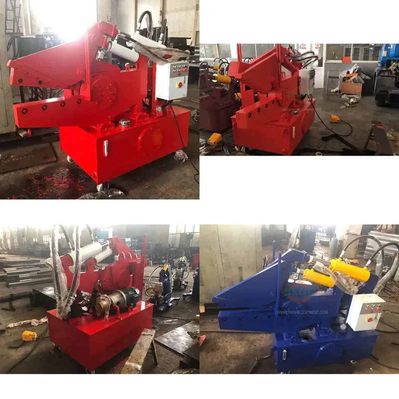 2026 CE Hot-Selling in Europe Hydraulic Alligator Shear Machine AS-630 Widely for Scrap Metal Recycling Market