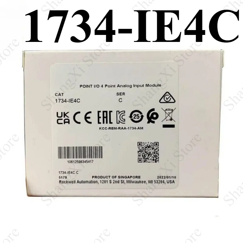 1PC Brand New 1734-IE4C/C 4 Point Analog Input Module Fast Delivery
