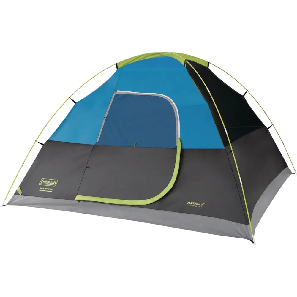 Tent, 4/6 Person Tent Blocks 90% of Sunlight and Keeps Inside Cool, Lightweight Tent for Camping