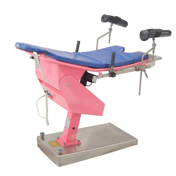 BT-GC008 hospital electric for baby birth women pregnant multifunctional gyno chair medical gynaecological examination bed