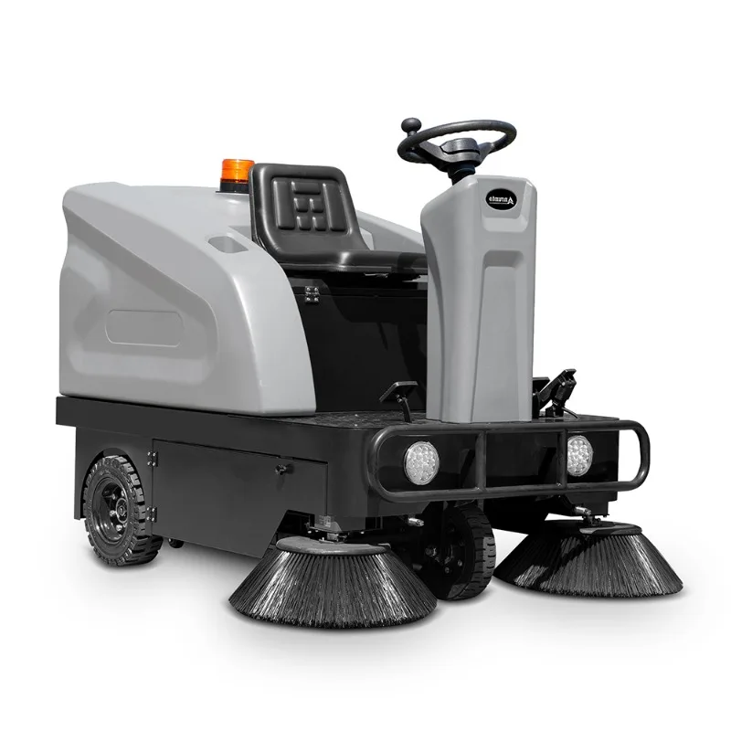 1380 Professional Manufacturer Oem Automatic Road Sweeper Top Factory Anrunto