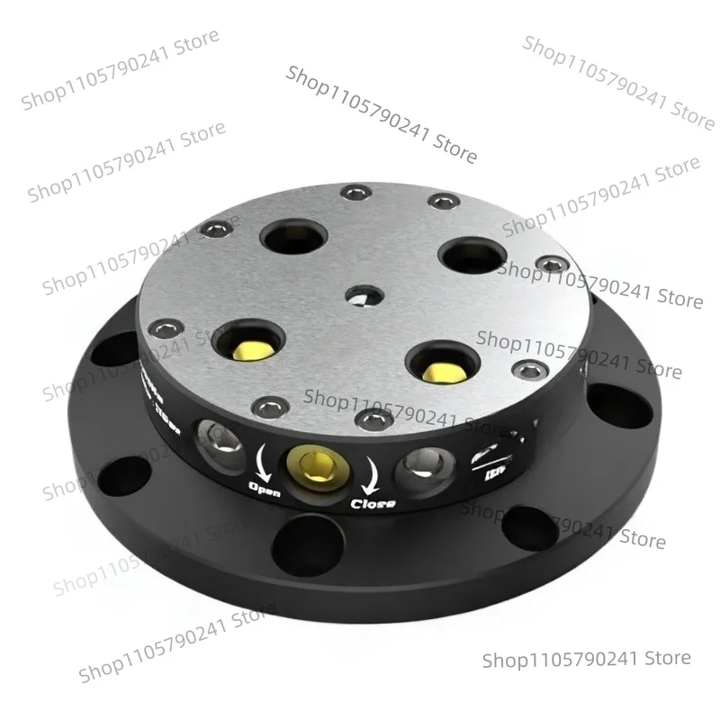 4 5 Axis CNC Clamp Self Centering Zero Point Quick Change System L Block Bridge Plate For Machining Center