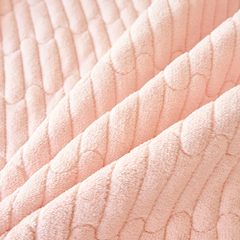 2pcs Warm Pillowcase for Winter Pillowslip Solid Color Pillow Cover Home Bed Pillowsham 48x74cm Cushion Cover 베개커버