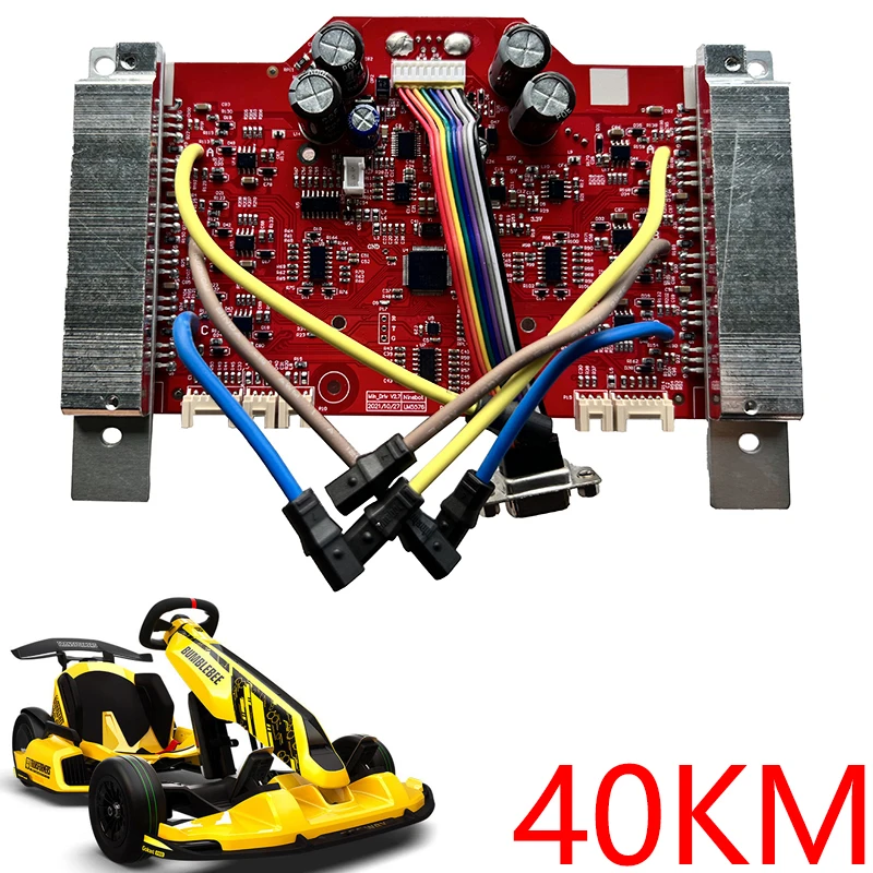 Original Controller Ersatz für Ninebot Gokart Pro Selbstausgleichende Steuerplatine Motherboard Elektroroller Teile Karting – Detail 4