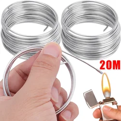 20/1M New Easy Melt Aluminum Solder Welding Wire Universal Stainless Steel Low Temperature Copper Iron Metal Soldering Wire Roll