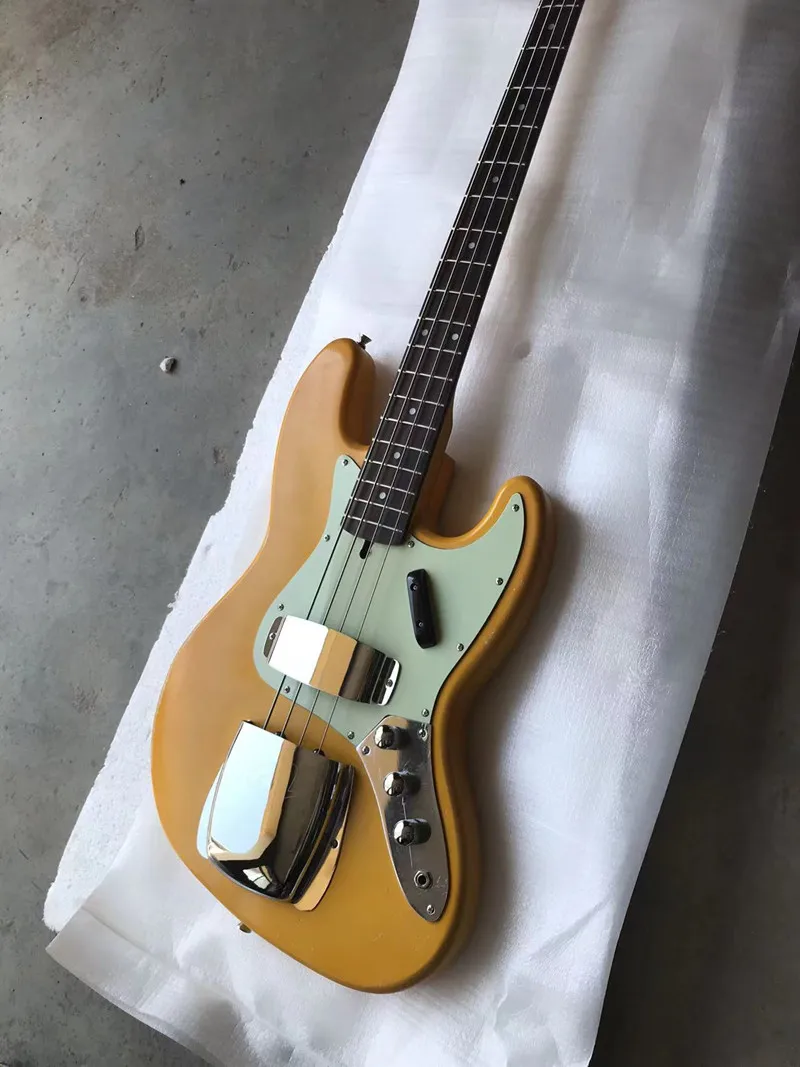 

in-stock,Heavy handmade relic 4-string jazz electric bass,quality guarantee,customizable,free delivery