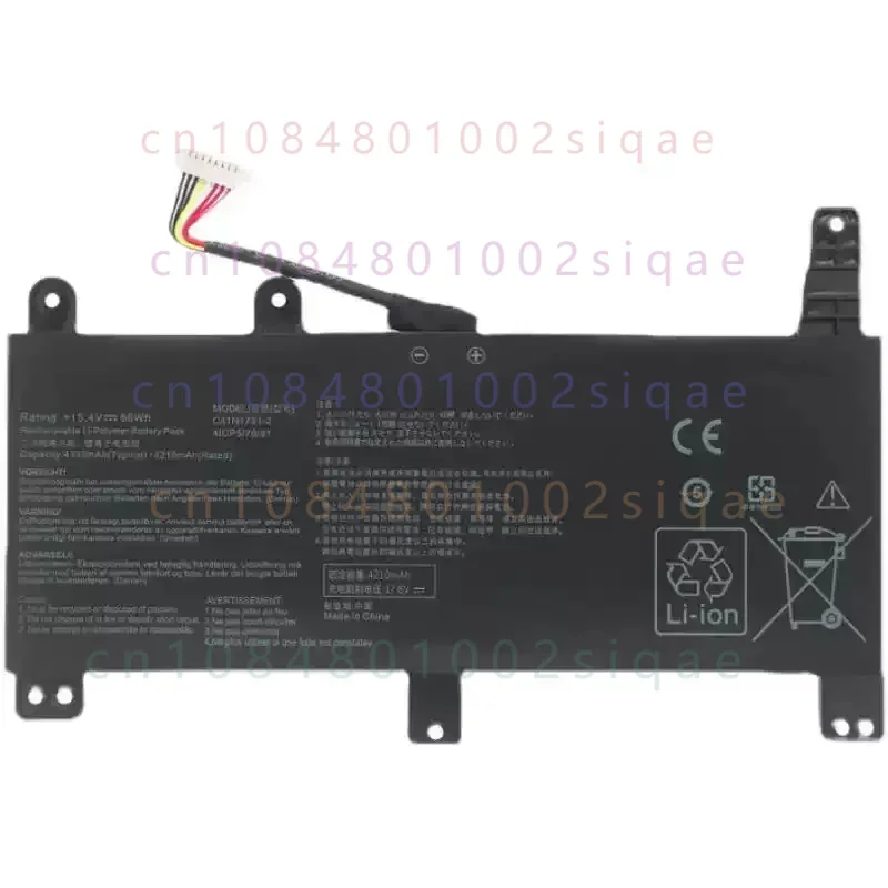 C41N1731 Laptop Battery For ASUS ROG Strix Scar/HERO II G712 G732 G731 GL504GW GL504GS GL504GM GL704 GL704GW GL704GV C41N1731