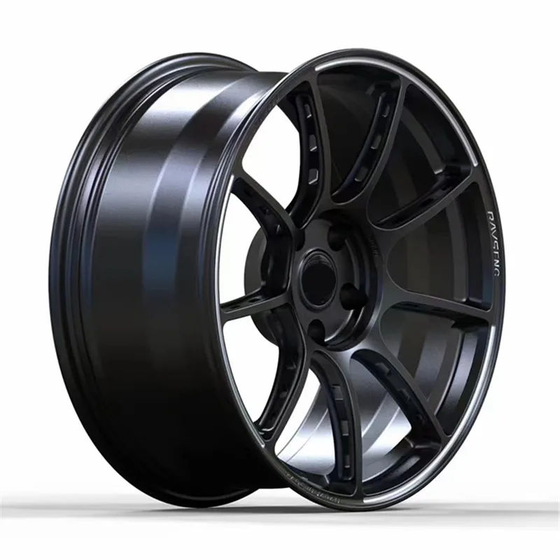 MGI new design 18 inch black glossy wheels rims with pcd 5x160 for honda accord fit 2014