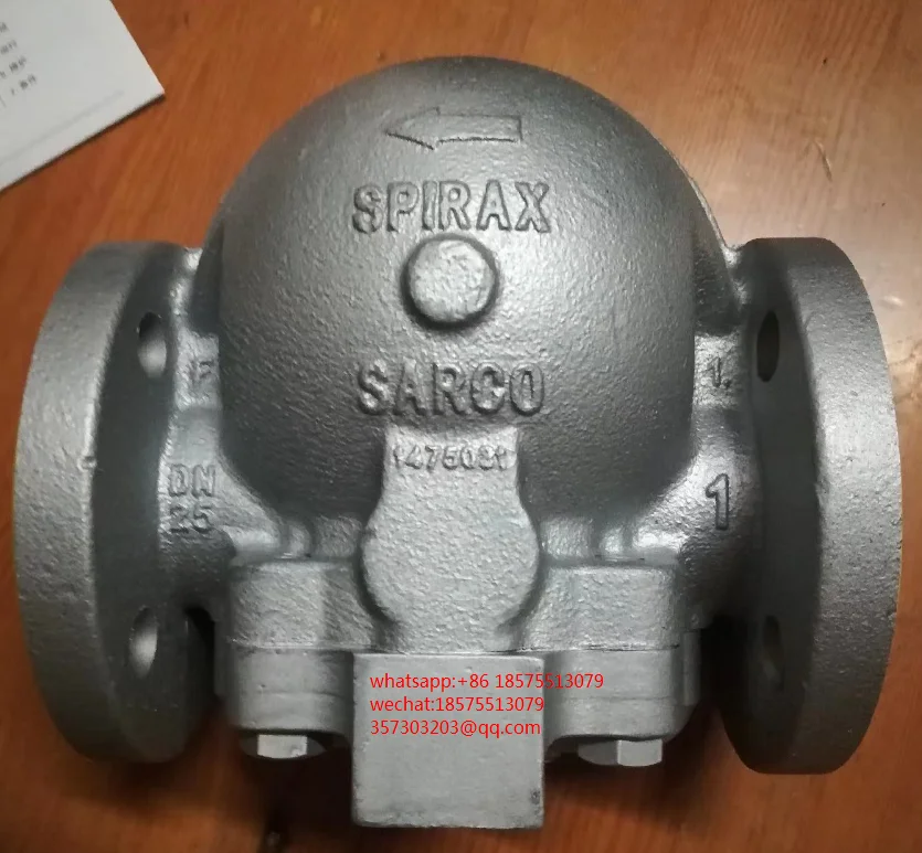 

For Spiraxsarco FTGS14 Float Trap Size DN25, Flange Connection 1Piece