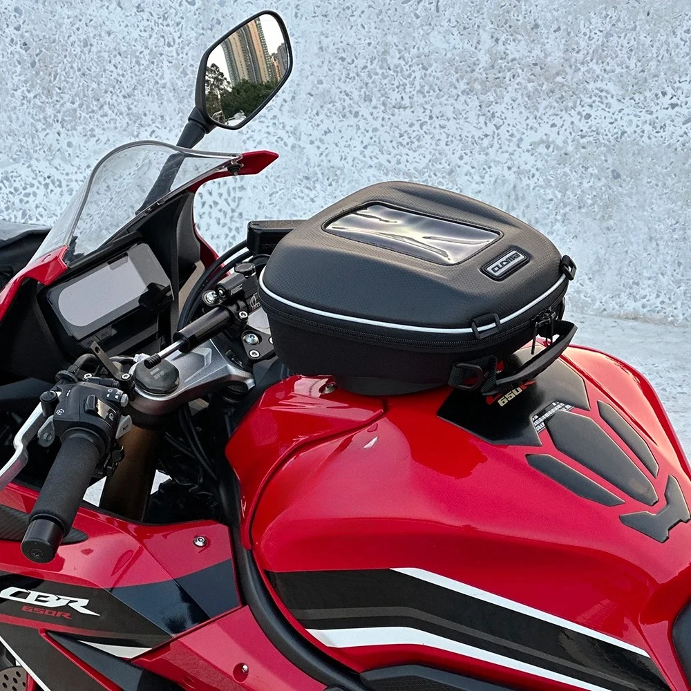 Tank Bag For Honda CB125R CB300R Motorcycle Saddle Waterproof Backpack  CB 125 300 R Quick Lock Fuel Luggage Carrier Top Case