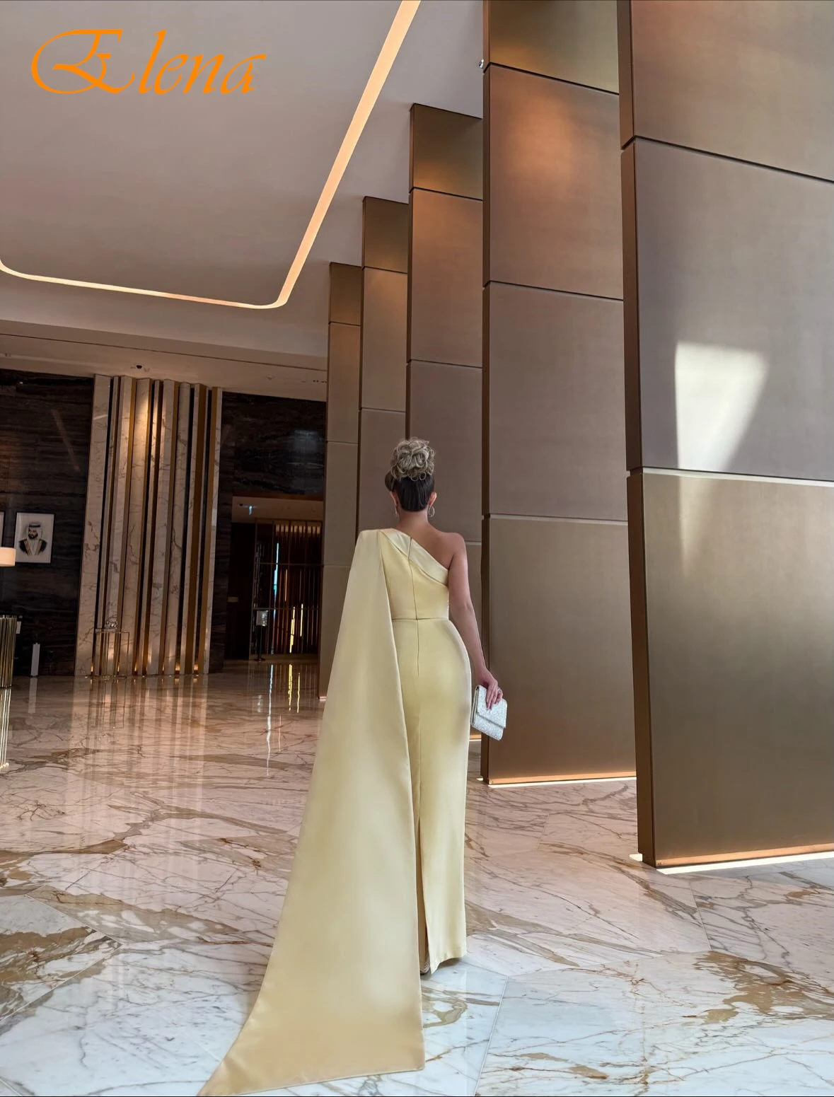 Personalizado em linha reta um ombro sem mangas elegante vestido de noite delicado vestido de festa moda moderna sob medida vestidos de ocasião