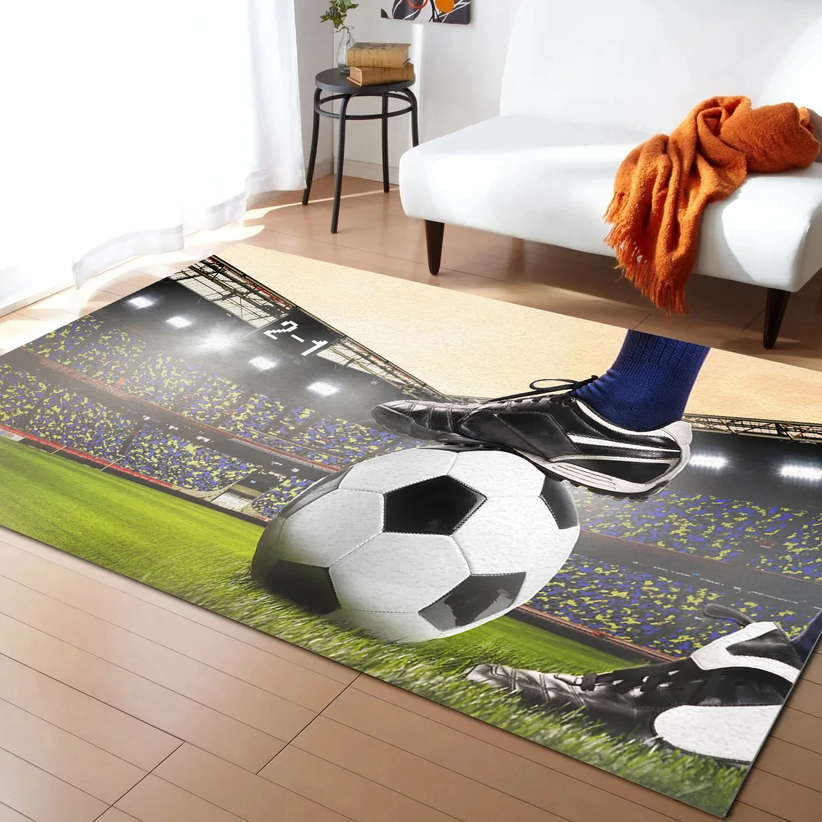 Fußball Teppich Ball Spielbere – Outdoor Sport Area Bewertung und Preis