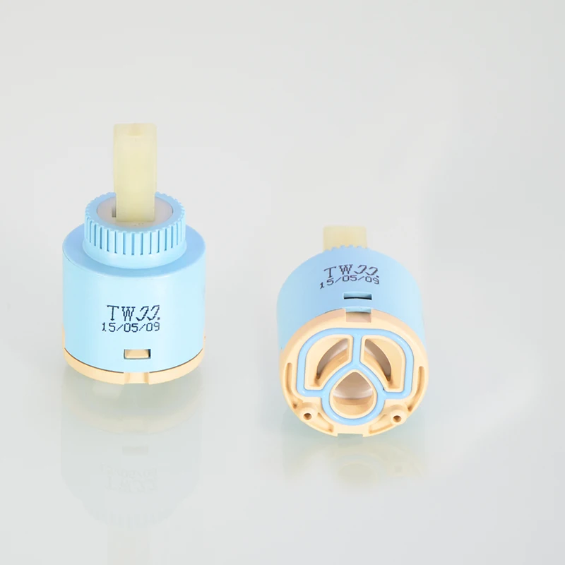 1Pcs 25/30/35/40mm Watersaving Replacement Ceramic Cartridge Kitchen Bathroom Water Mixer Tap Valve Spool Faucet Replace Part