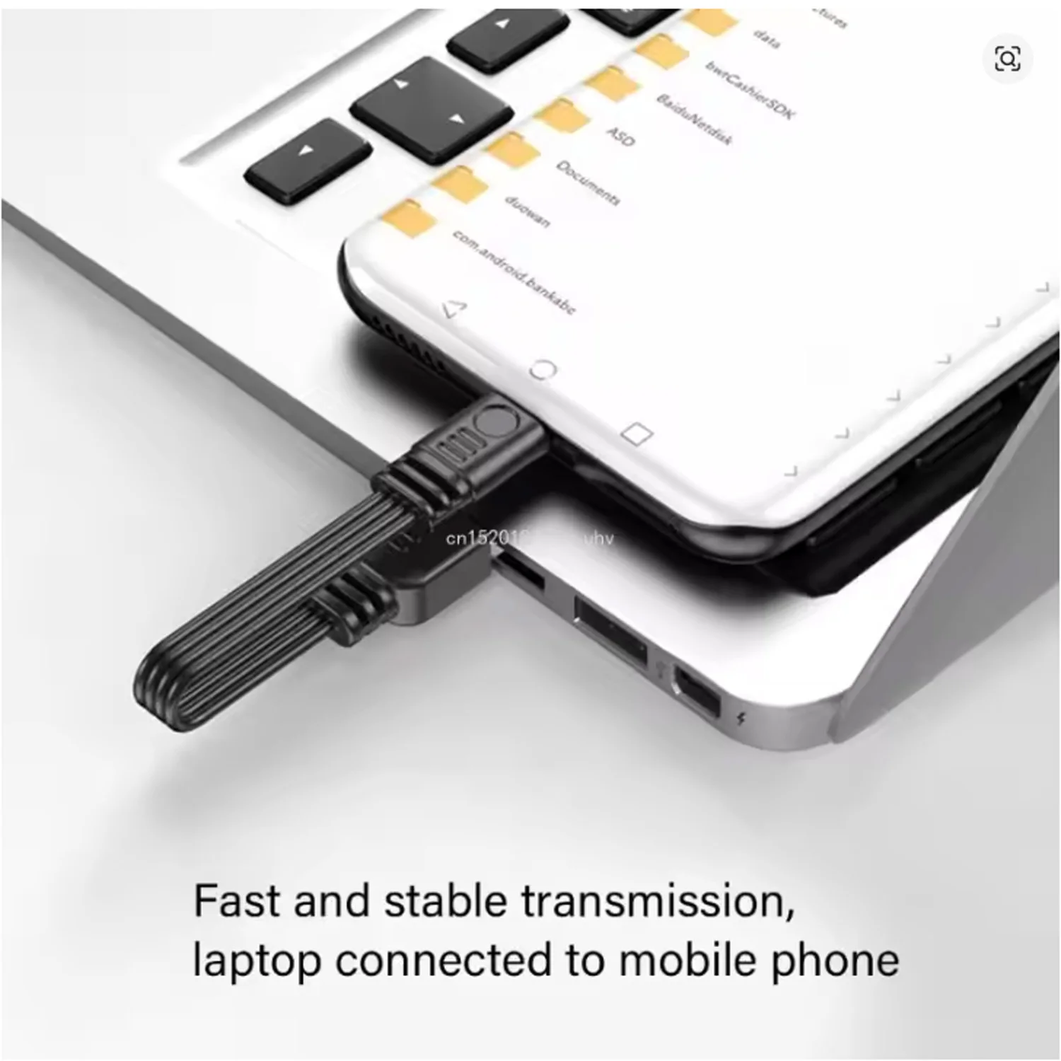 USB2.0 Power Cable Different Length Type C Charging Cord Wire for Tablets Phones Support 480Mbps Data Transmission