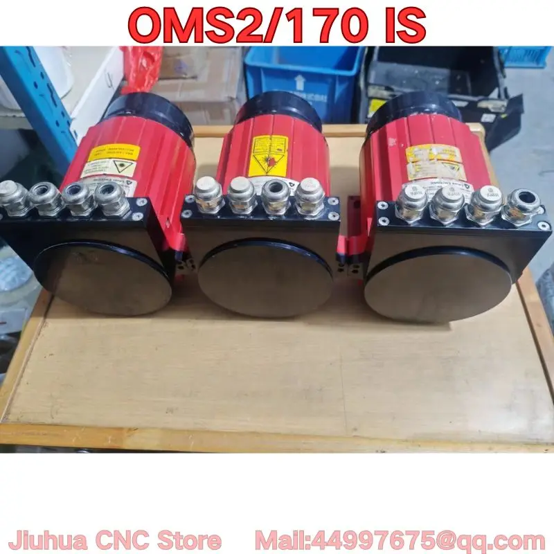 Second-hand OMS2/170 IS laser sensor function test is normal Latest quotation in September 2026 - view 3