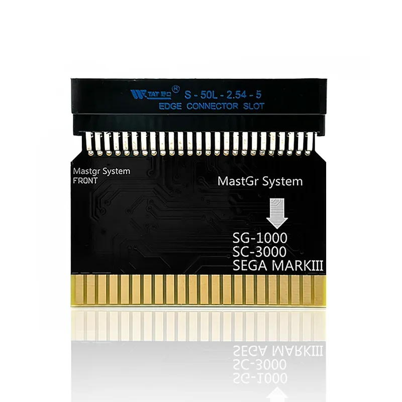 Adaptador de SG-1000 SMS2SG1000 para Sega Master System A Sega MARK III (versión japonesa), adaptador de SC-3000, adaptador SMS