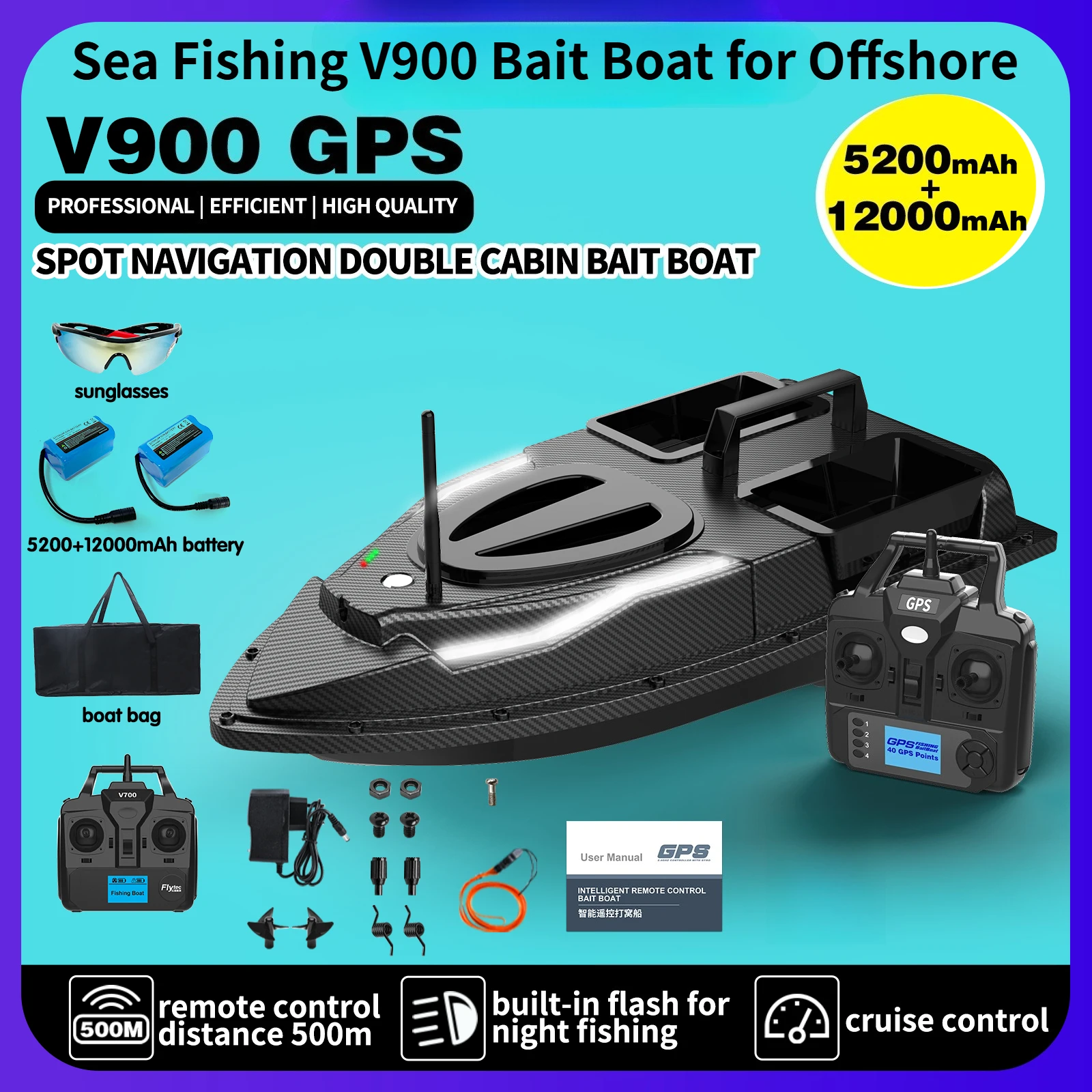 Sea Fishing V900/V7…