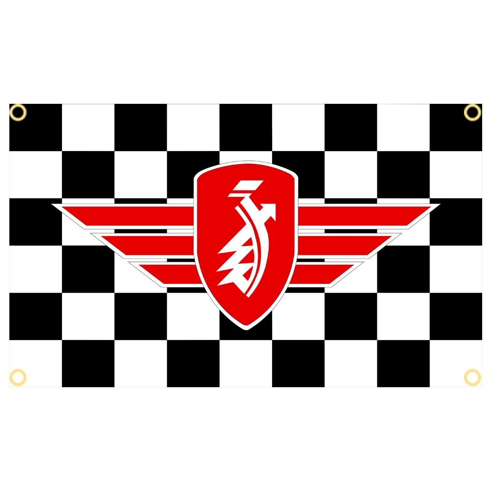 60x90cm 90x150 ZUNDAPP Motorcycle Flag Polyester Digital Printed Car Racing Club Banner Tapestry curtain