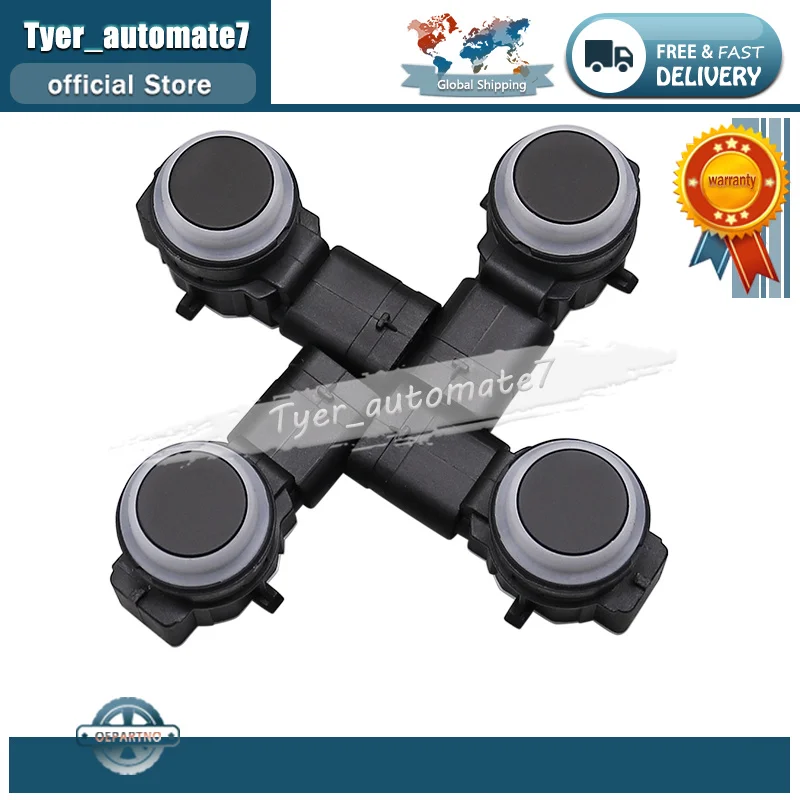 735531904 PDC Parking Sensor Car 0263013403 For FIAT Panda 3 500 500X 500L For JEEP Renegade Compass 2