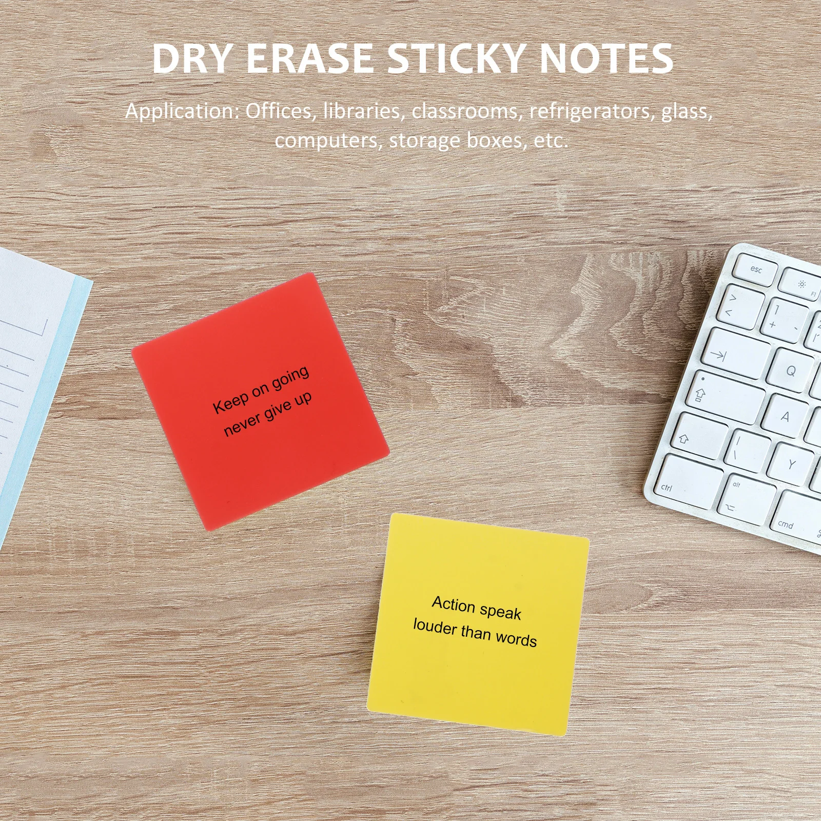 Colorful Self Adhesive Label Stickers Smooth Writing for Notes Indexing Appointment Reminder Office Study Supplies